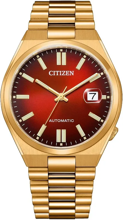 Citizen NJ0153-82X Automat Tsuyosa Red Automatic Classic Sapphire - zdjęcie 1