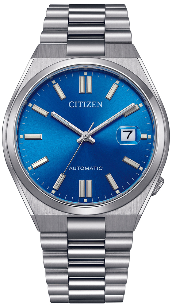 Citizen Tsuyosa Glowing Blue Automatic Classic Sapphire NJ0158-89L