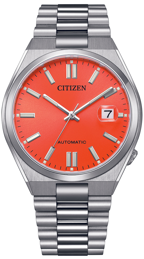 Citizen Tsuyosa Blazing Red Automatic Classic Sapphire NJ0158-89W