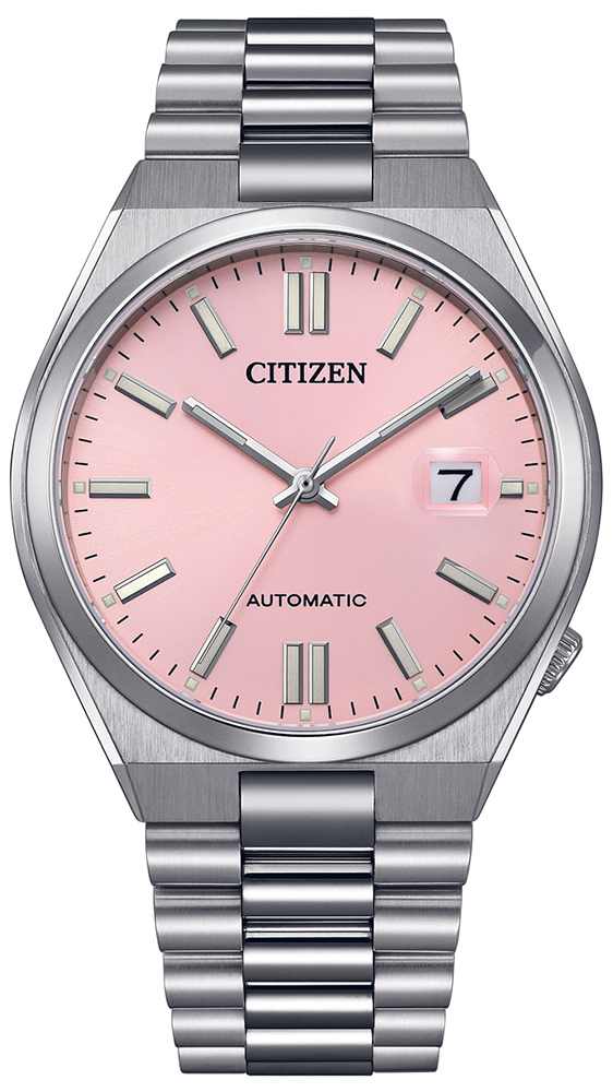 Citizen Tsuyosa Dreamy Pink Automatic Classic Sapphire NJ0158-89X