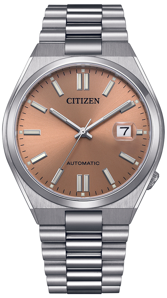 Citizen Tsuyosa Warm Sand Automatic Classic Sapphire NJ0158-89Y