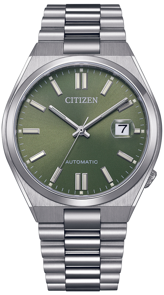 Citizen Tsuyosa Peaceful Green Automatic Classic Sapphire NJ0158-89Z