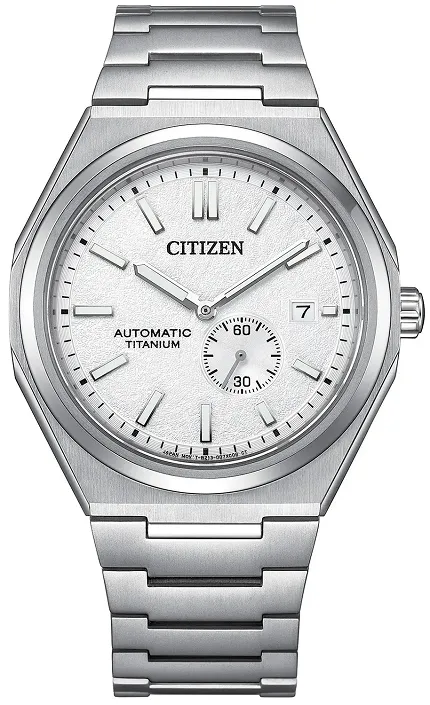 Citizen NJ0180-80A Automat Automatic Titanium - zdjęcie 1