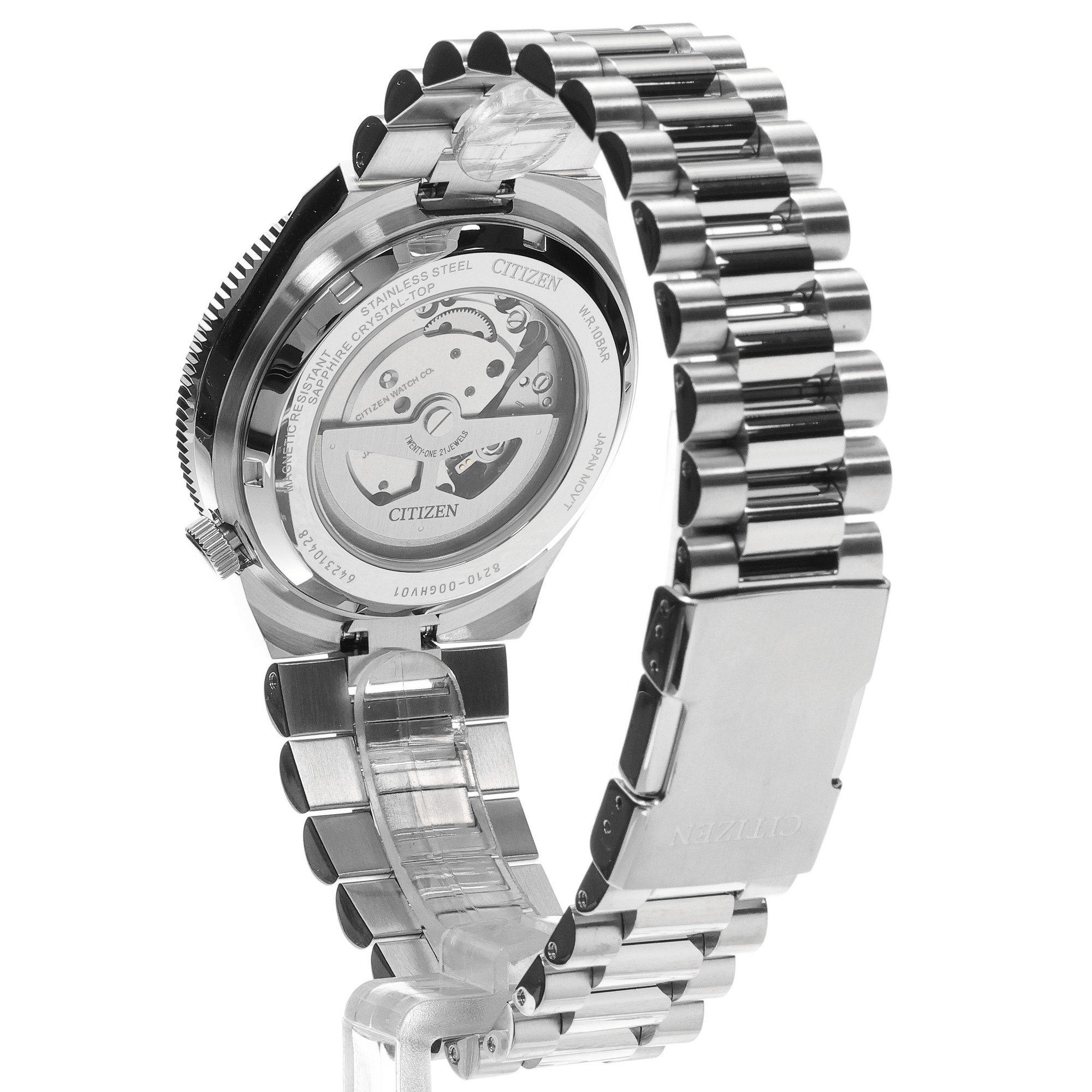 Citizen NJ0230-59L zegarek męski klasyczny Męskie bransoleta - miniatura 4