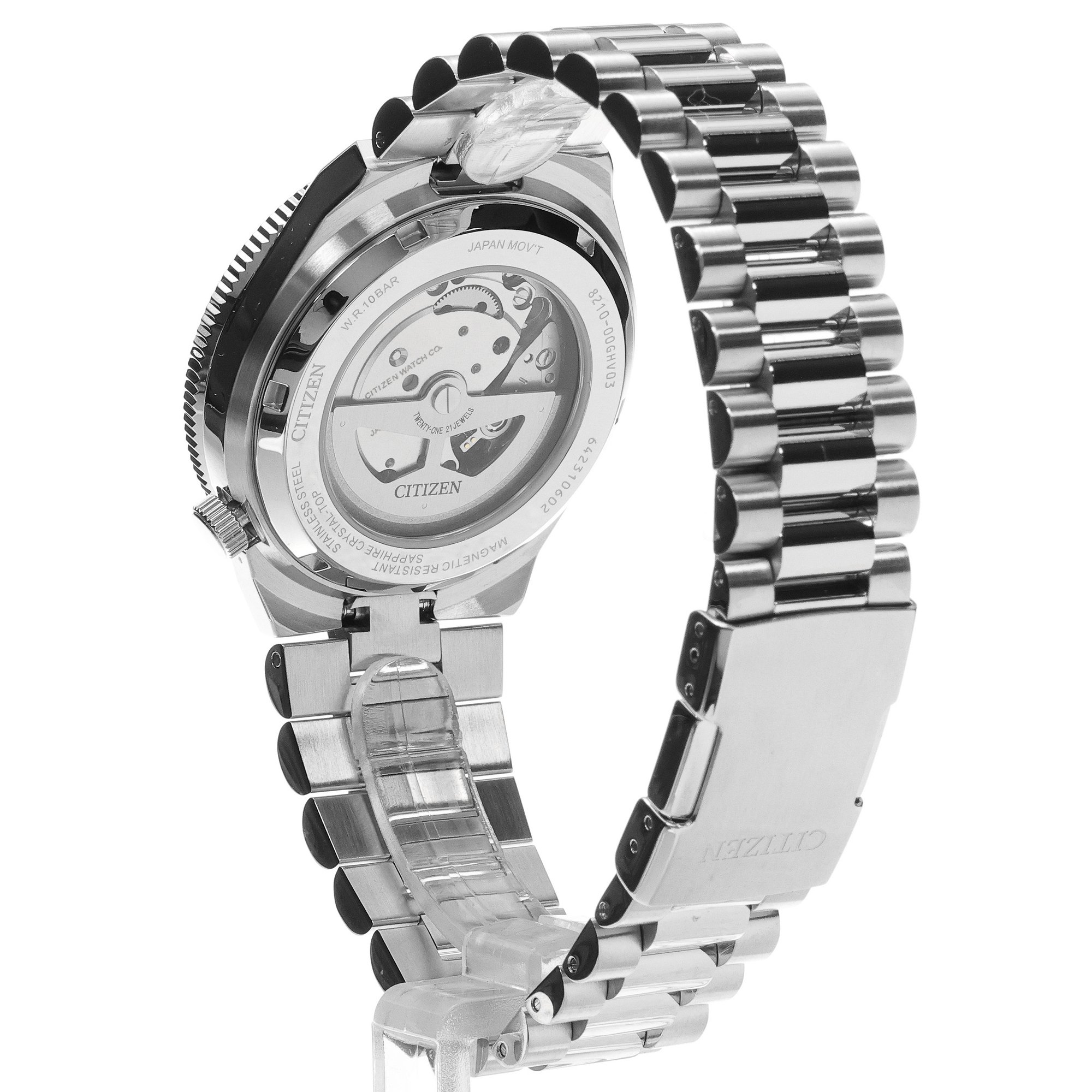 Citizen NJ0231-56L zegarek męski klasyczny Męskie bransoleta - miniatura 4