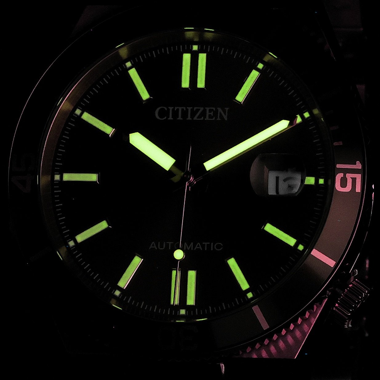 Citizen NJ0232-53X zegarek męski Męskie złoty - miniatura 5