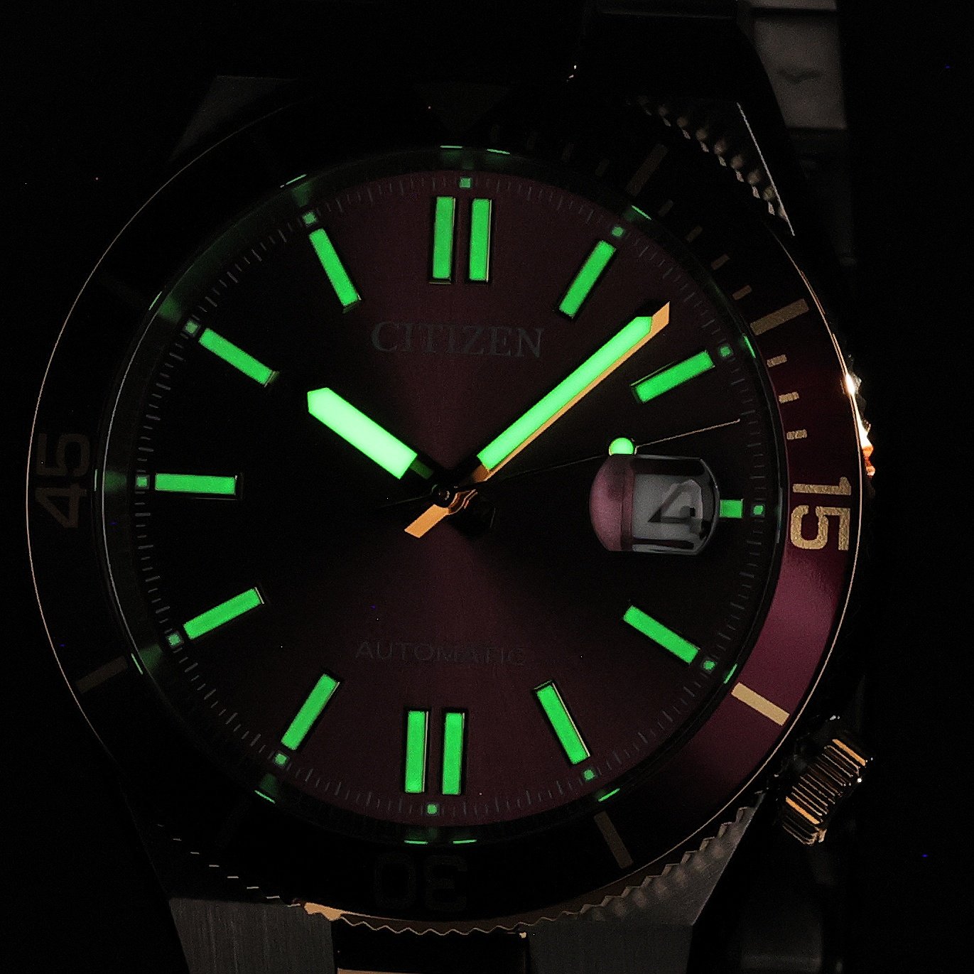 Citizen NJ0234-58X zegarek japońskie Męskie - miniatura 5