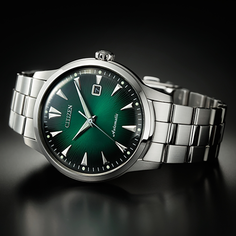 Citizen NK0007-88X męski zegarek Automat bransoleta - miniatura 4