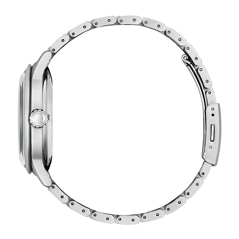 Citizen NK0007-88X zegarek srebrny klasyczny Automat bransoleta - miniatura 2