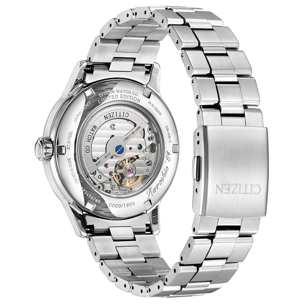 Citizen NK0009-82L męski zegarek Automat - miniatura 3