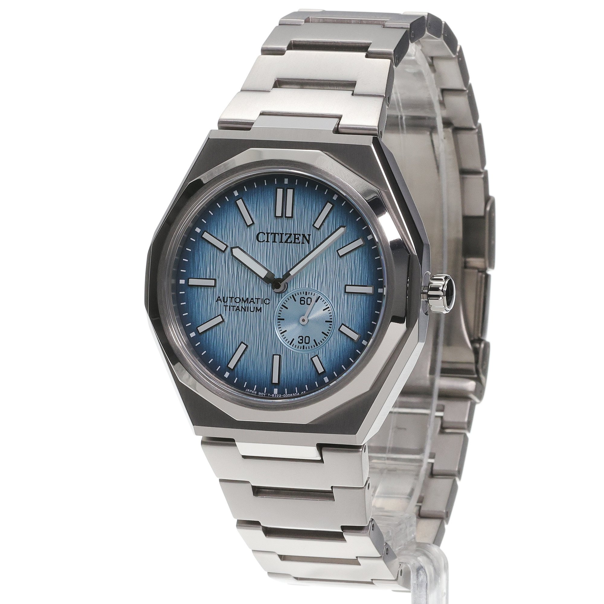 Citizen NK5020-58L zegarek męski Automat srebrny