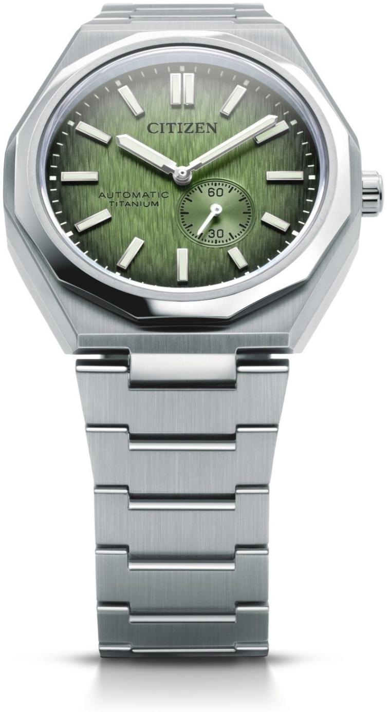 Citizen NK5020-58X Automat Zenshin 60 zegarek męski klasyczny szafirowe