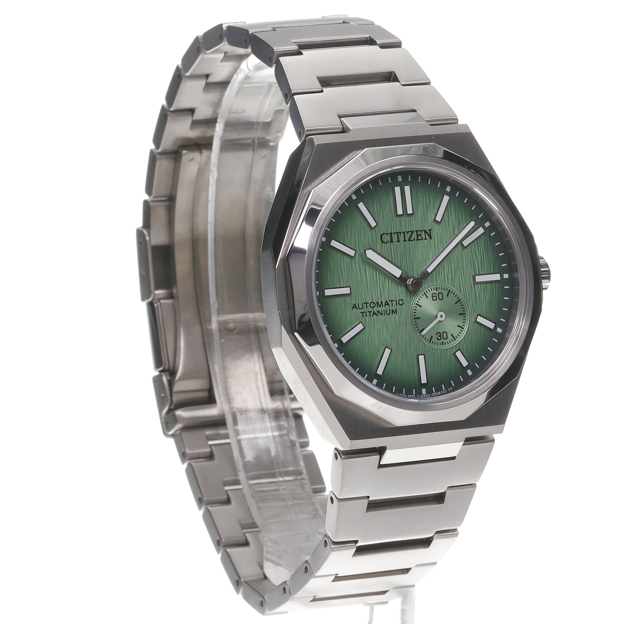 Citizen NK5020-58X zegarek męski Automat srebrny
