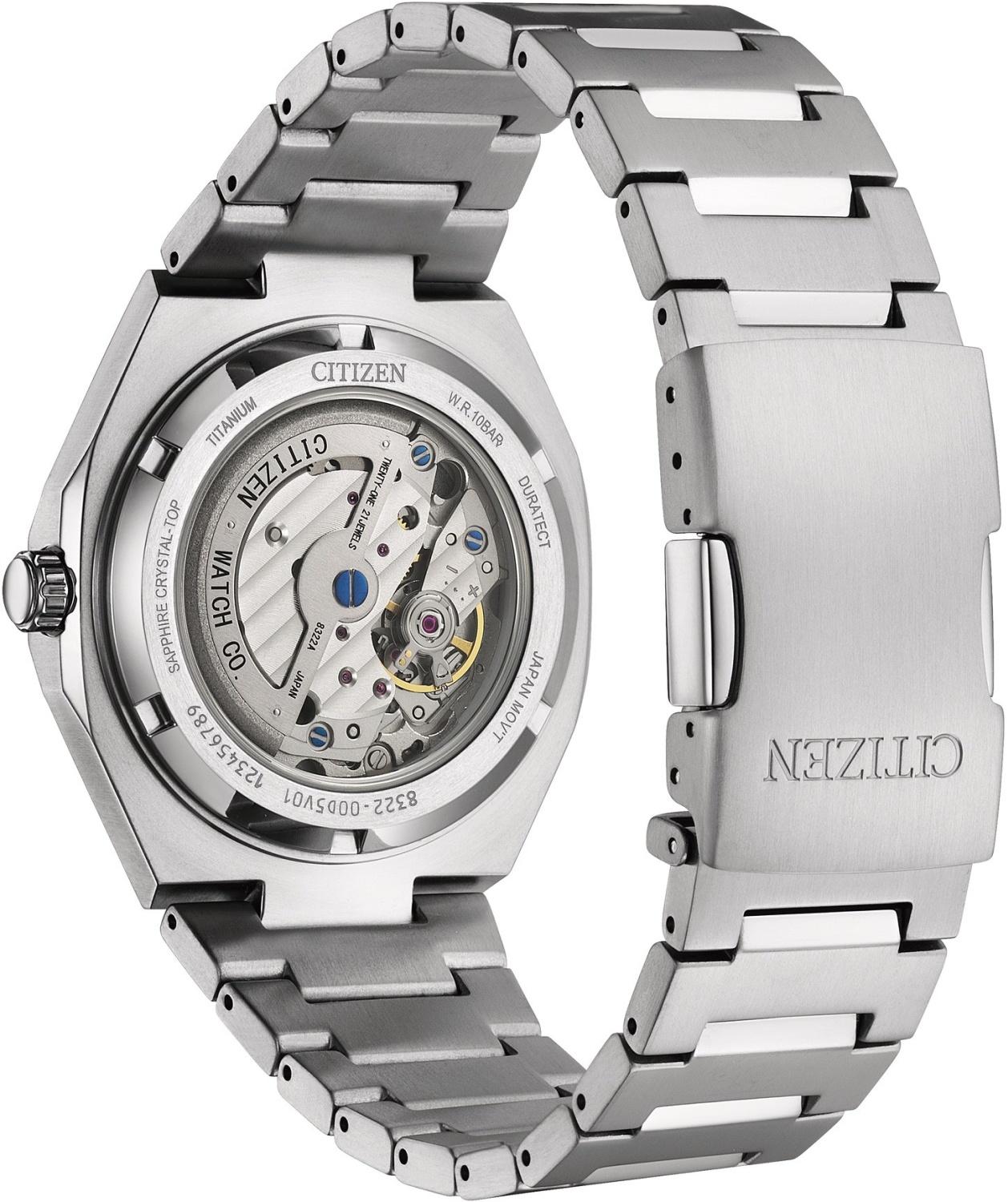 Citizen NK5020-58X zegarek męski klasyczny Automat bransoleta