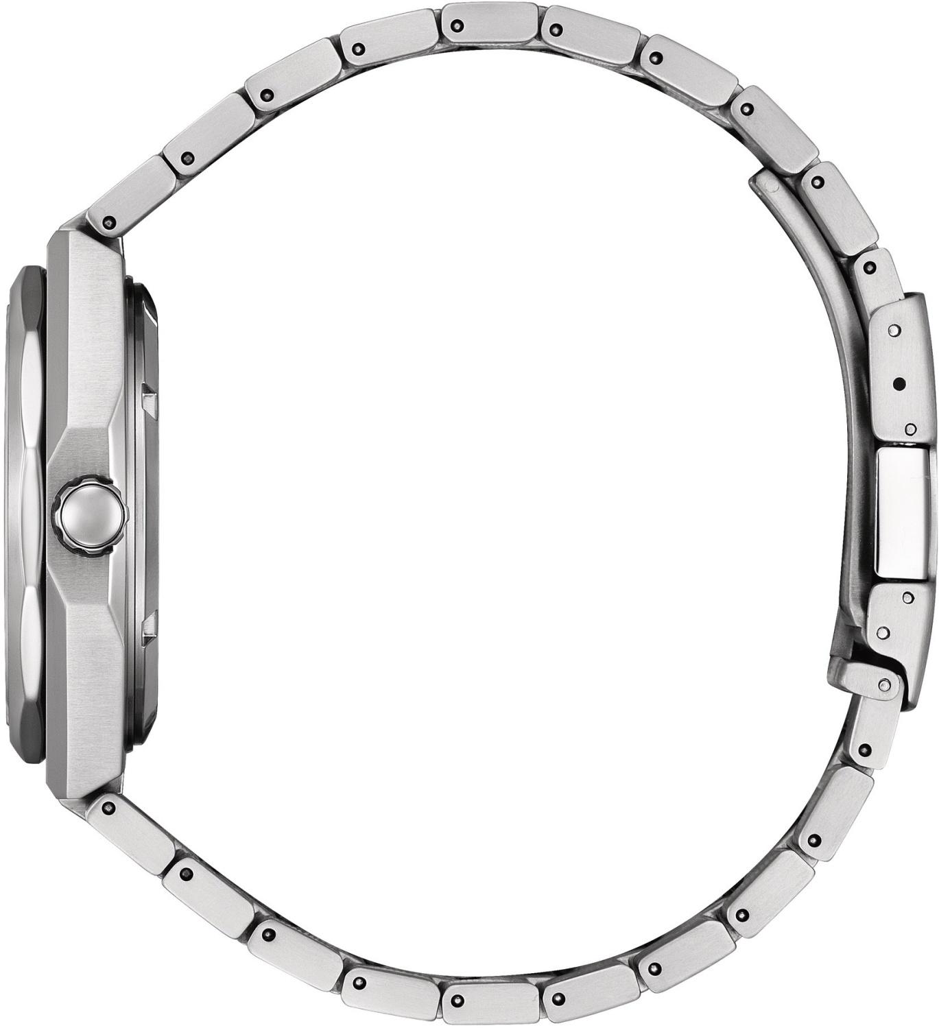 Citizen NK5020-58X Zenshin 60 Automat klasyczny zegarek srebrny