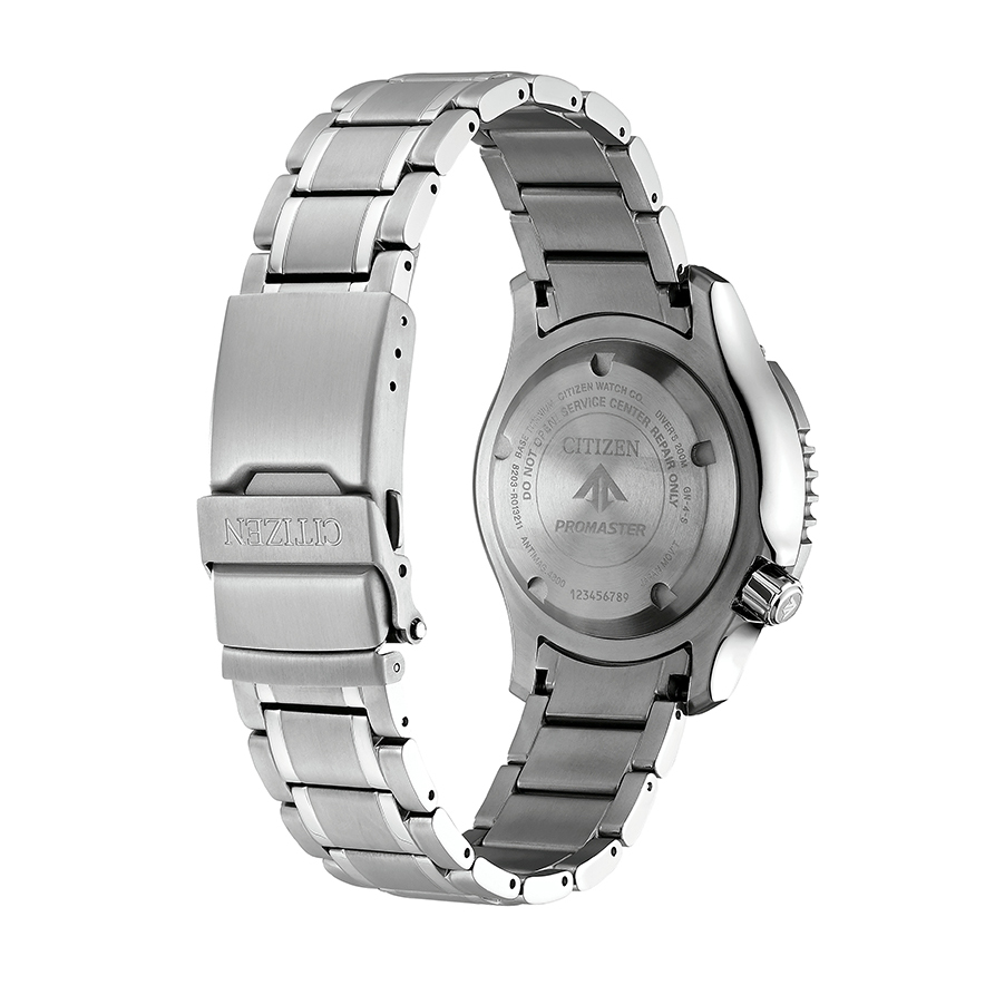 Citizen NY0100-50ME męski zegarek Promaster bransoleta