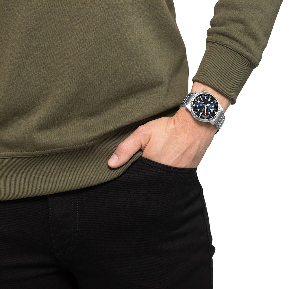 Citizen NY0100-50ME PROMASTER ECO-DRIVE Divers 200m zegarek sportowy Promaster