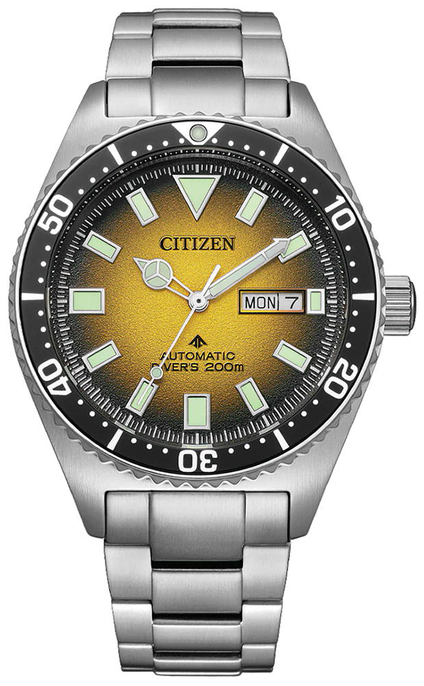 Citizen PROMASTER AUTOMATIC DIVER 200m NY0120-52X