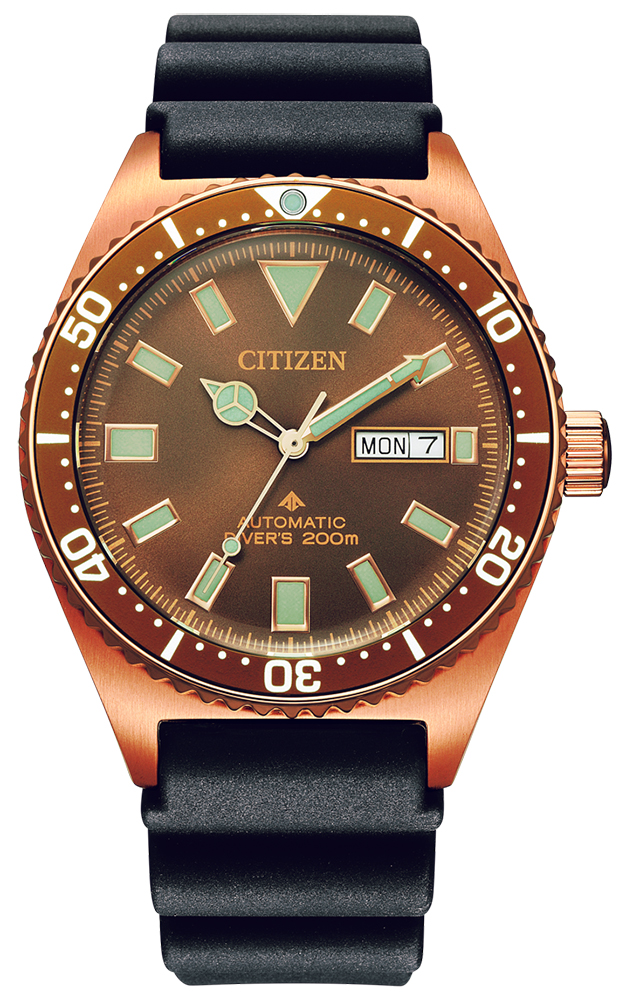 Citizen PROMASTER DIVER AUTOMATIC NY0125-08W