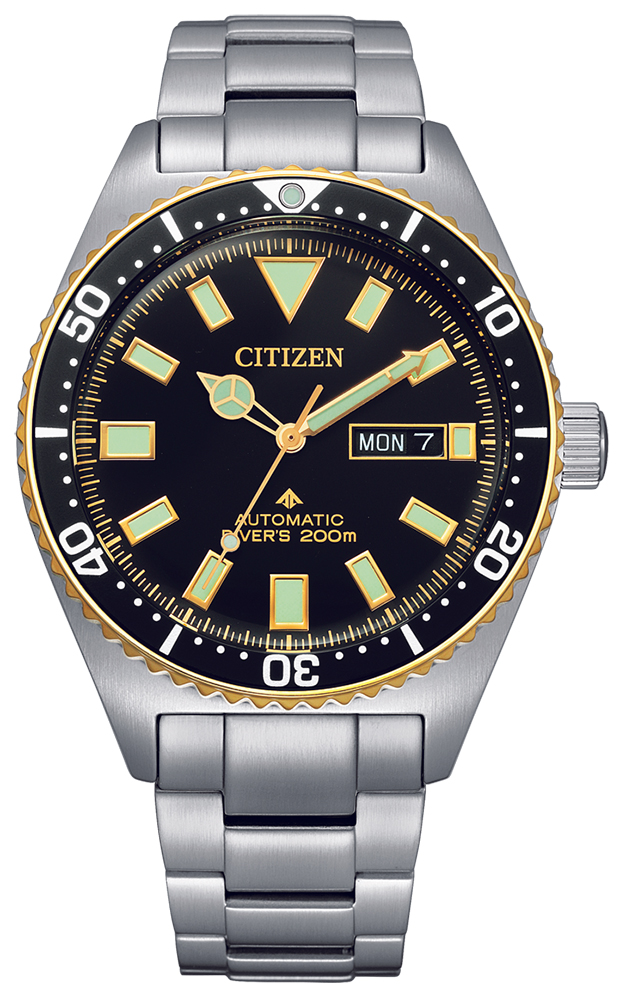 Citizen PROMASTER DIVER AUTOMATIC NY0125-83E