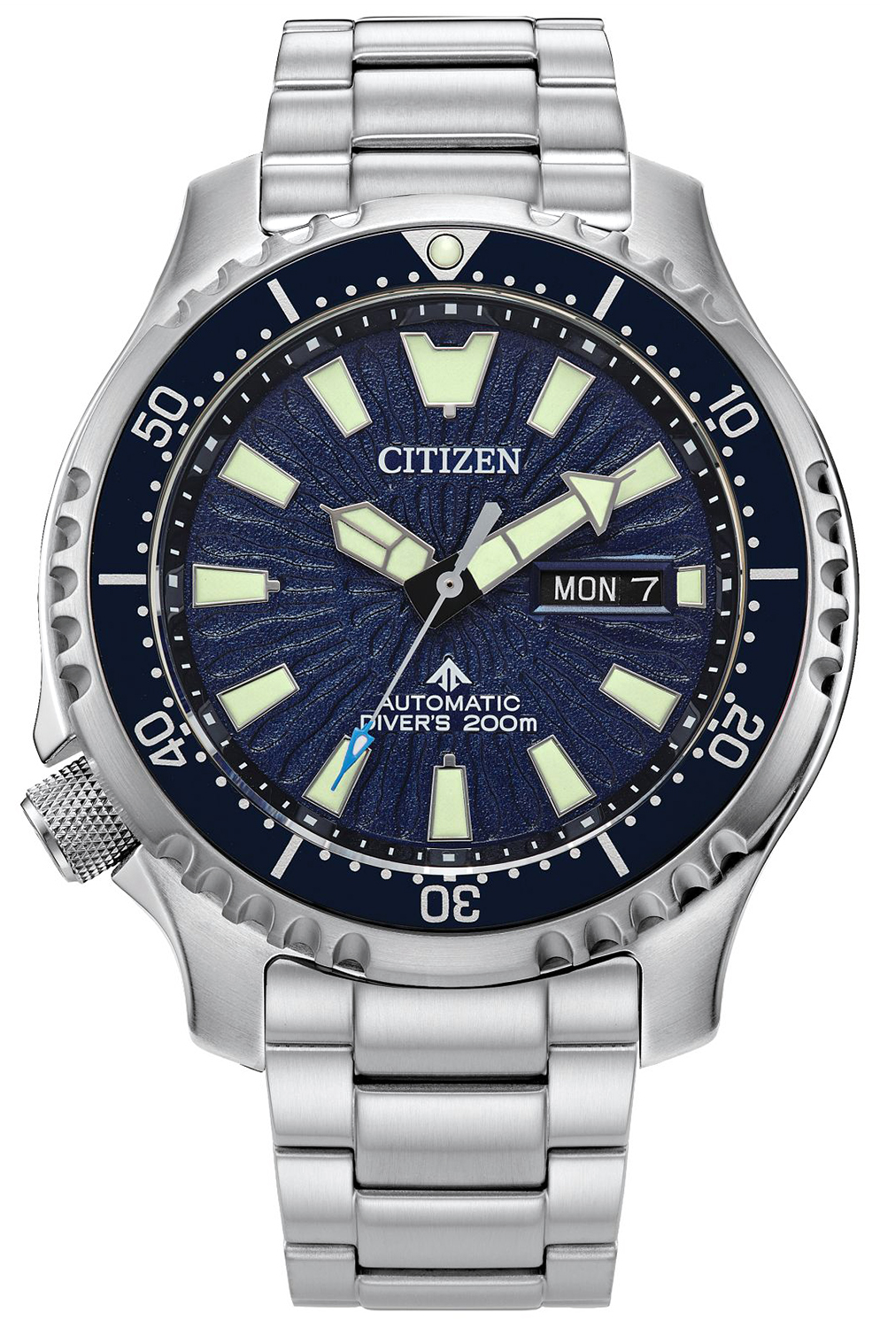 Citizen PROMASTER DIVER AUTOMATIC NY0136-52L