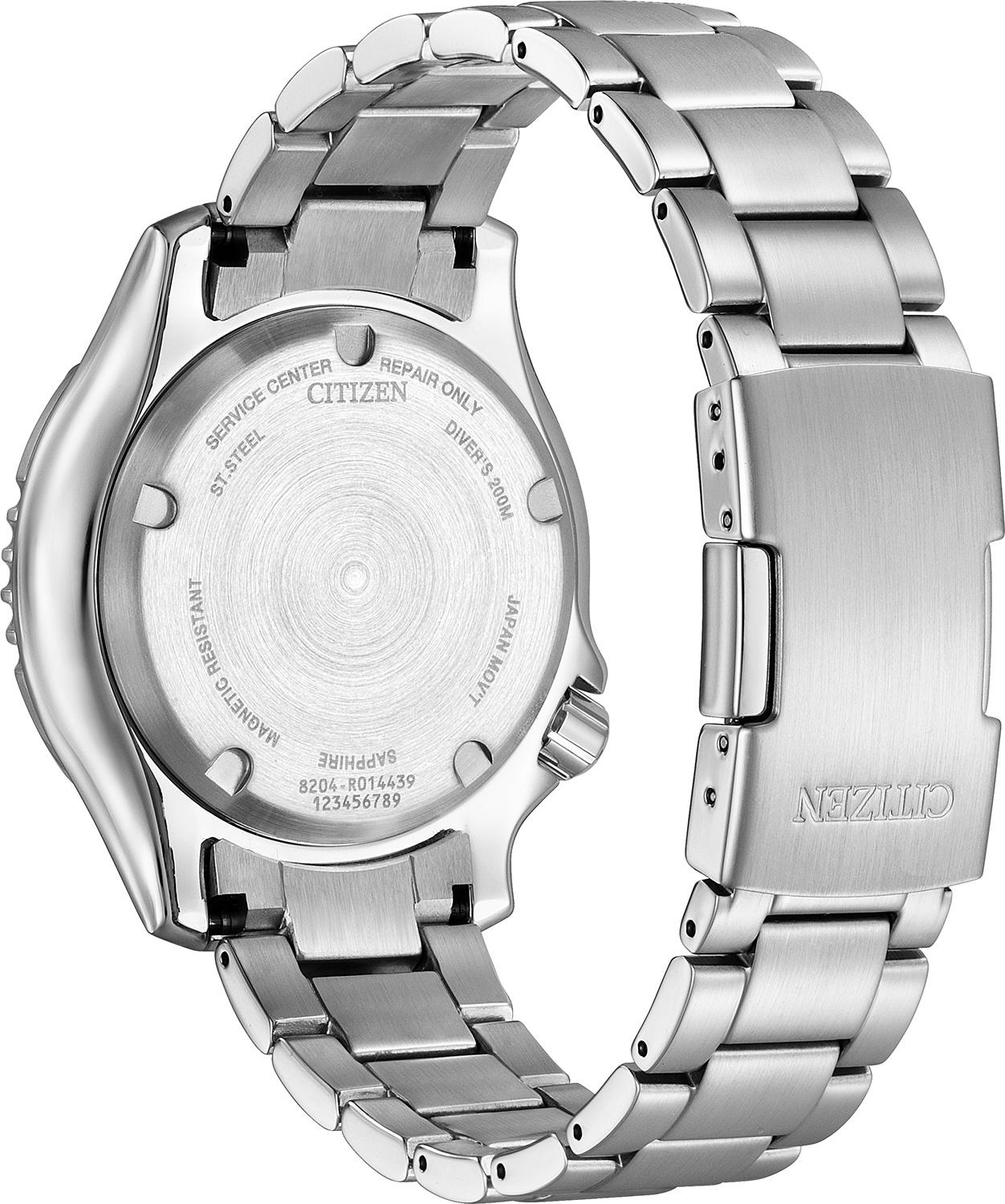 Citizen NY0140-80EE PROMASTER AUTOMATIC DIVER 200m zegarek sportowy Promaster - miniatura 4