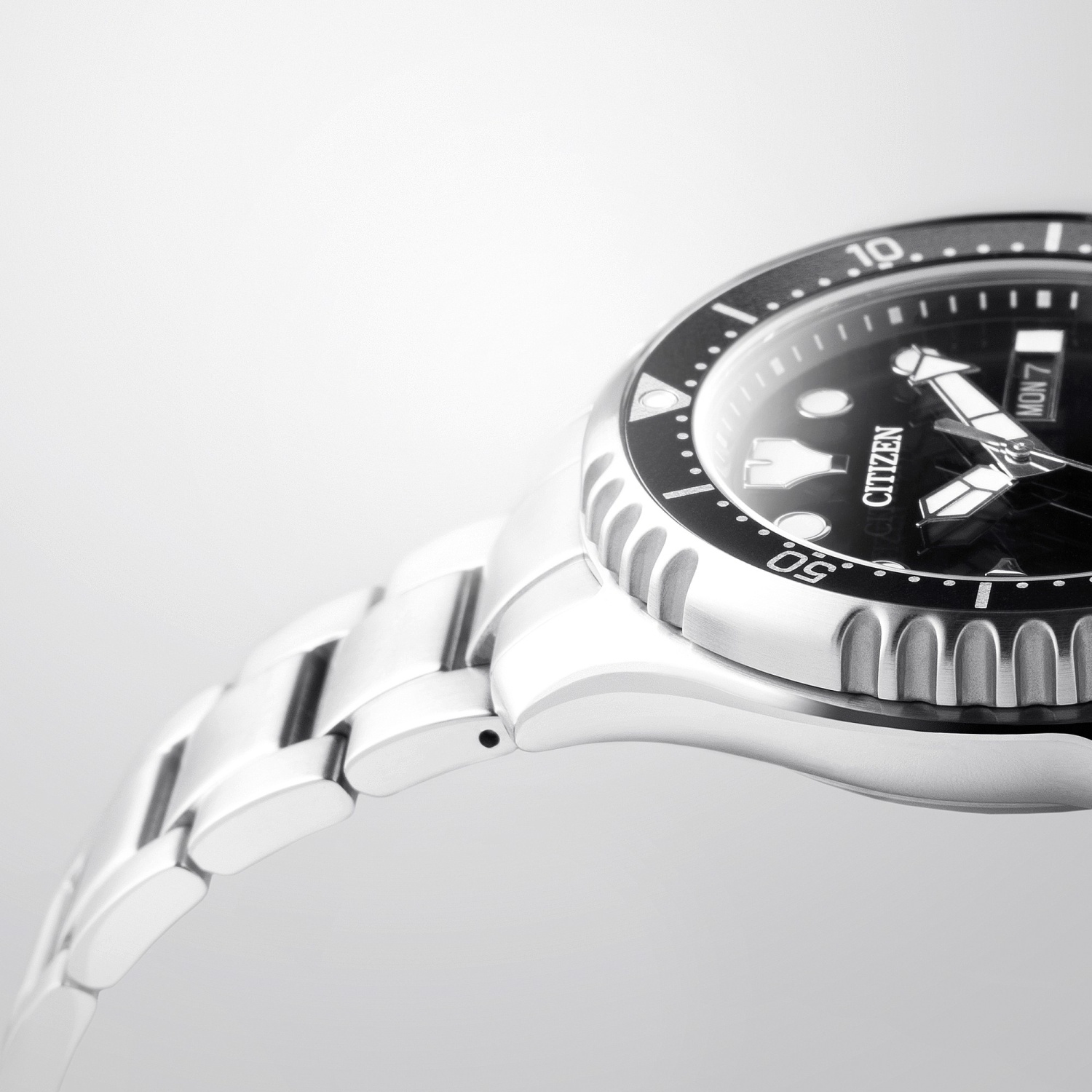 Citizen NY0140-80EE Promaster PROMASTER AUTOMATIC DIVER 200m zegarek męski sportowy szafirowe - miniatura 6