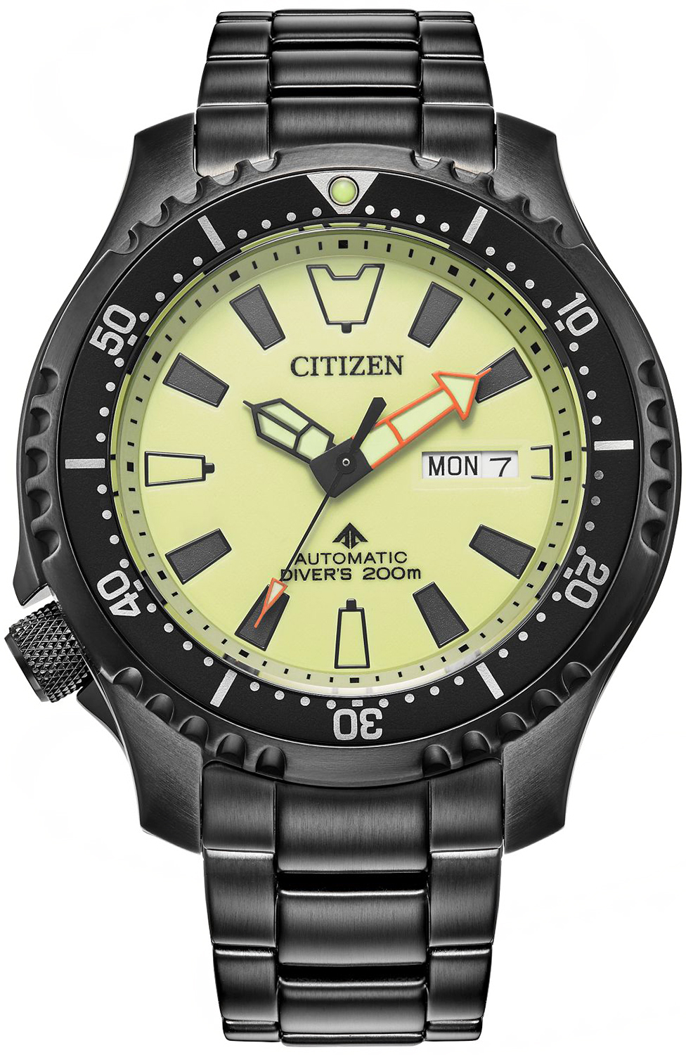 Citizen PROMASTER DIVER AUTOMATIC NY0155-58X