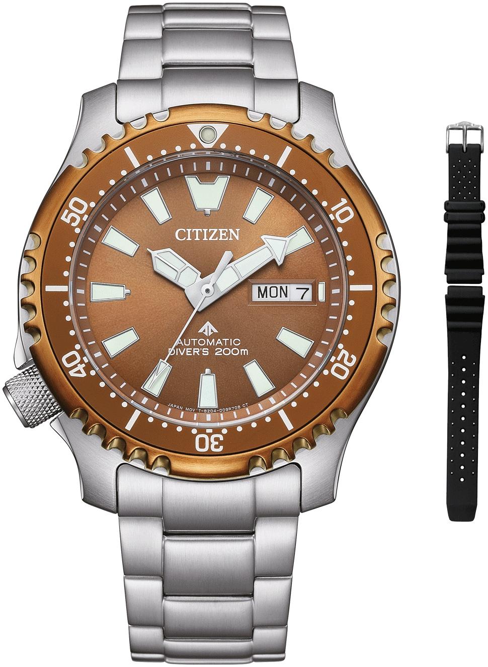 Citizen Promaster Marine Limited Edition NY0164-65X