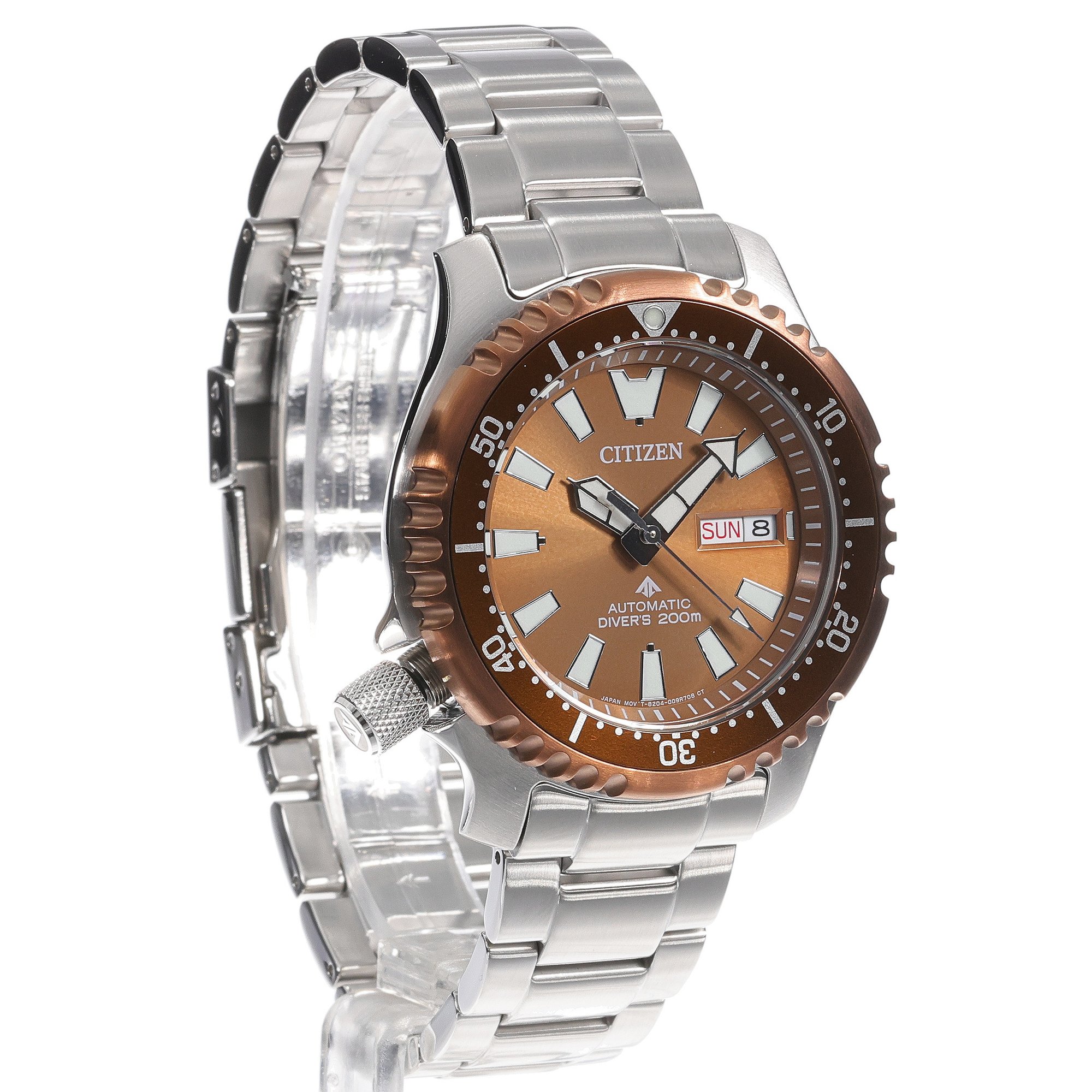 Citizen NY0164-65XE Promaster Promaster Marine Limited Edition zegarek męski sportowy mineralne - miniatura 8