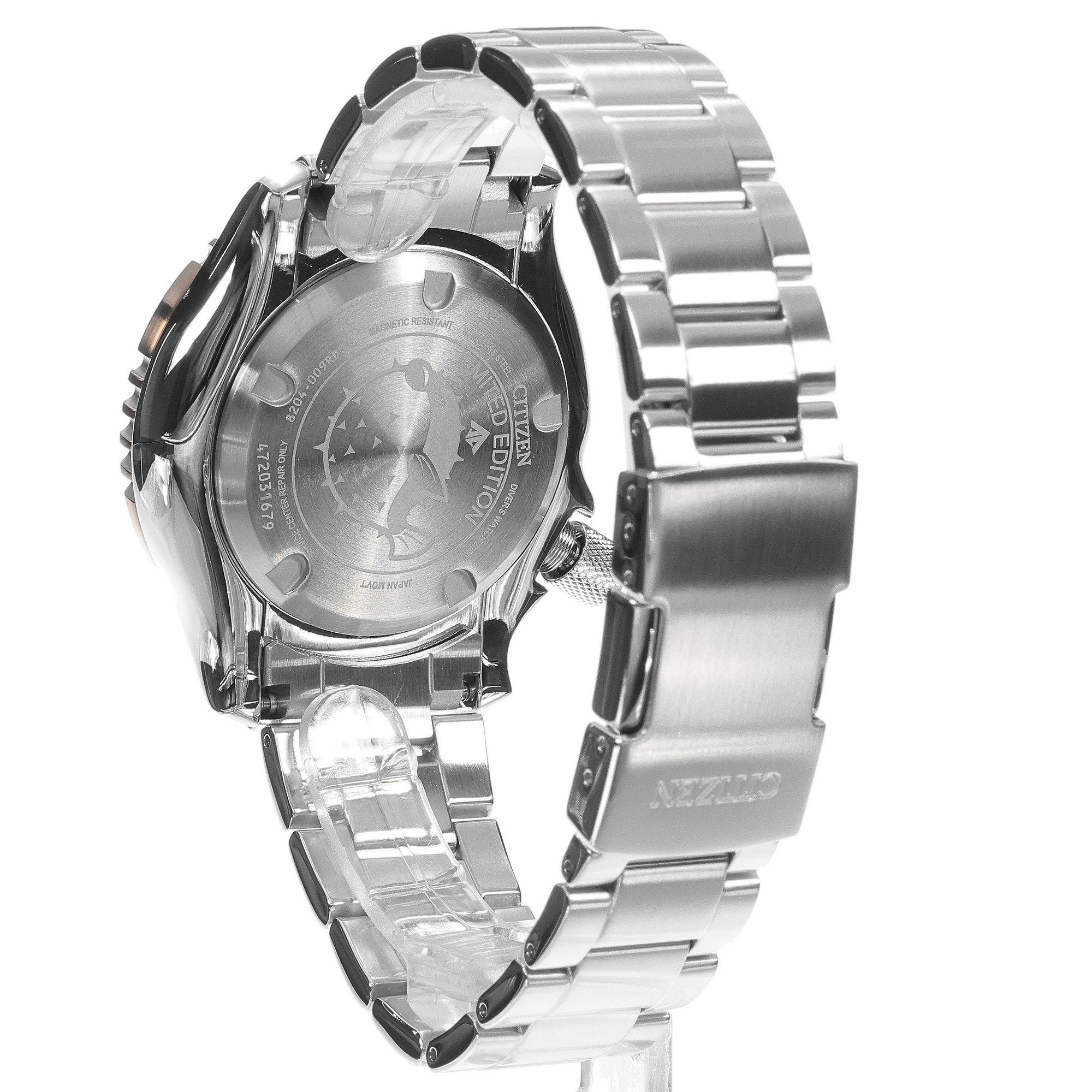 Citizen NY0164-65XE Promaster Promaster Marine Limited Edition zegarek męski sportowy mineralne - miniatura 9