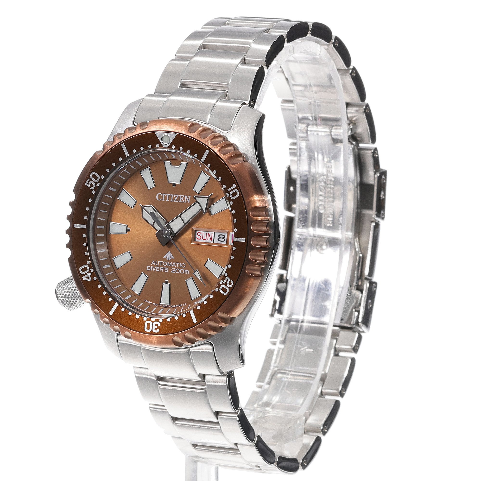 Citizen NY0164-65XE Promaster Promaster Marine Limited Edition zegarek męski sportowy mineralne - miniatura 10