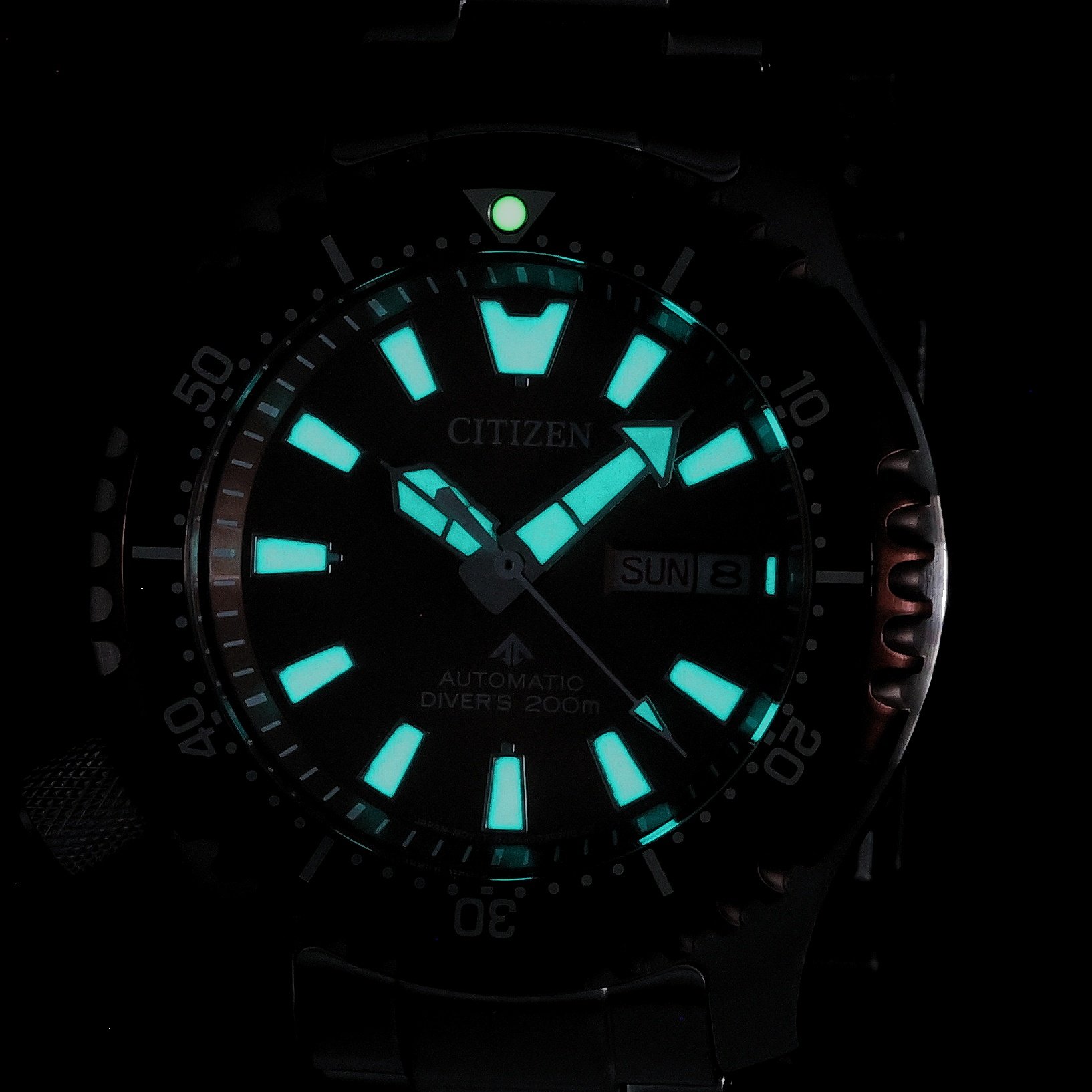 Citizen NY0164-65XE Promaster Promaster Marine Limited Edition zegarek męski sportowy mineralne - miniatura 11