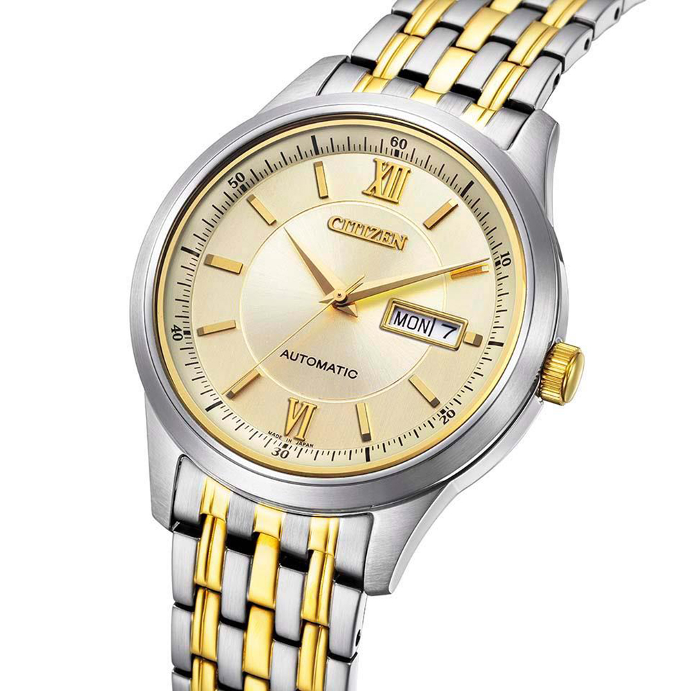 Citizen NY4057-63P zegarek - miniatura 2