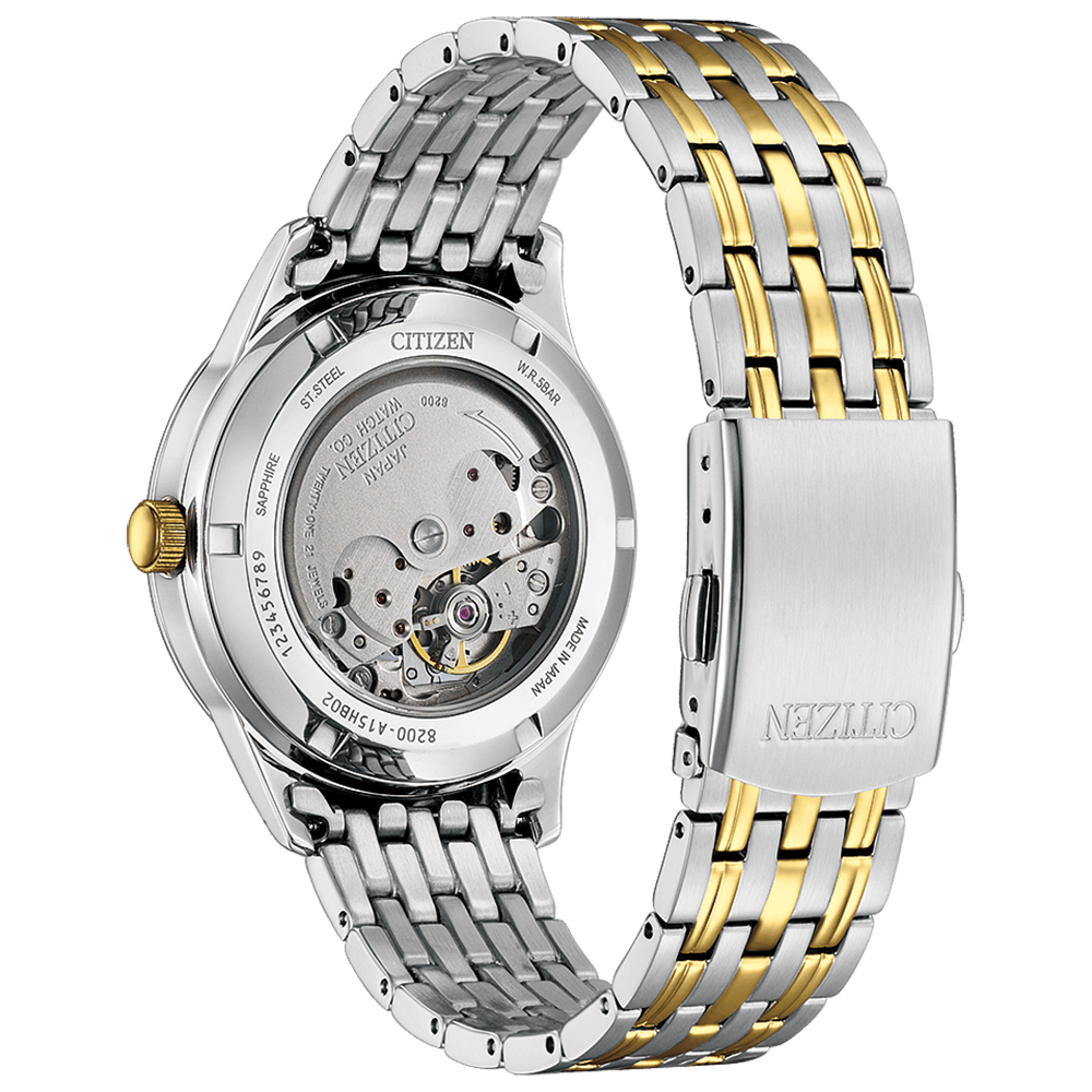 Citizen NY4057-63P zegarek - miniatura 4
