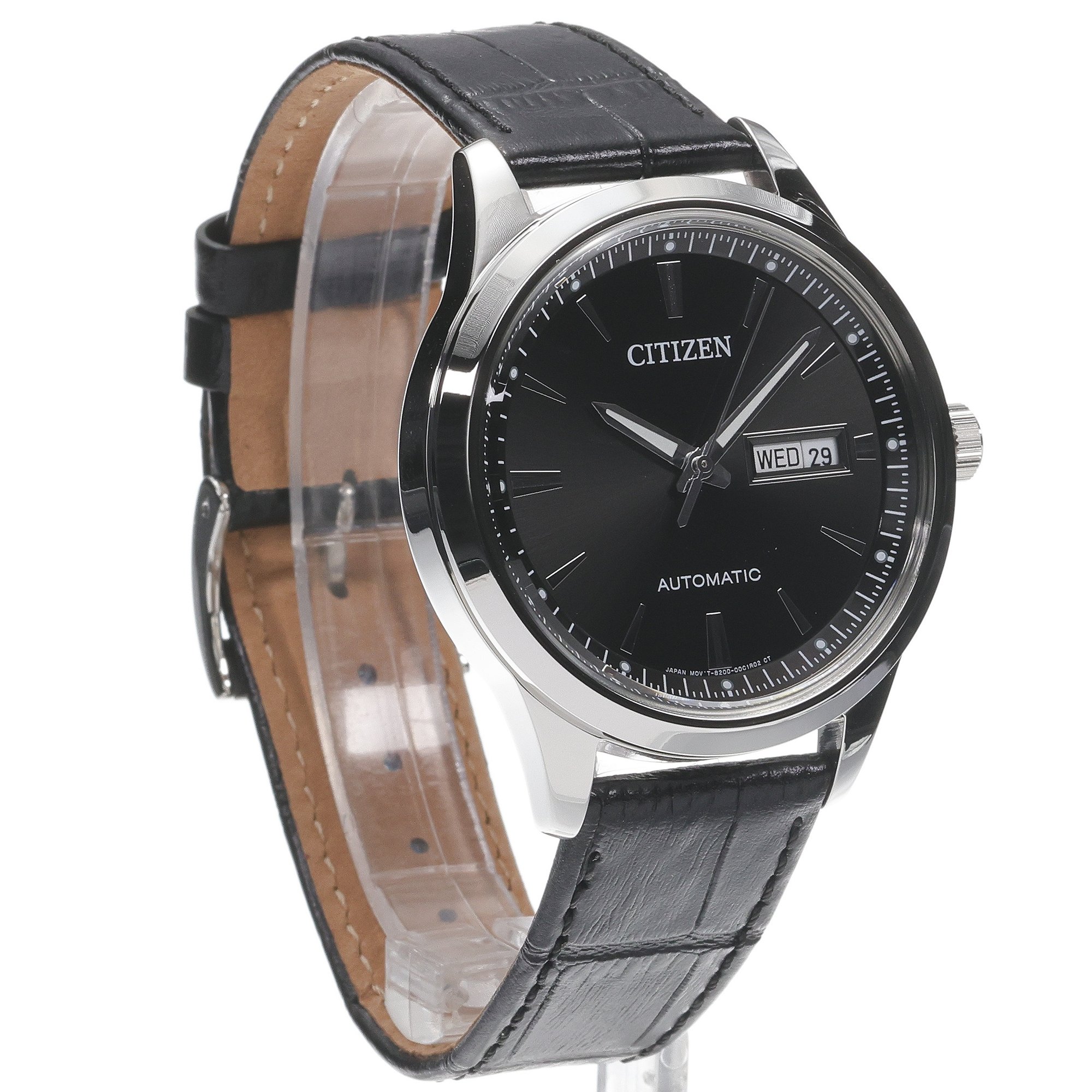 Citizen NY4058-01EE Mechanical Day Date 40mm zegarek klasyczny Automat - miniatura 3