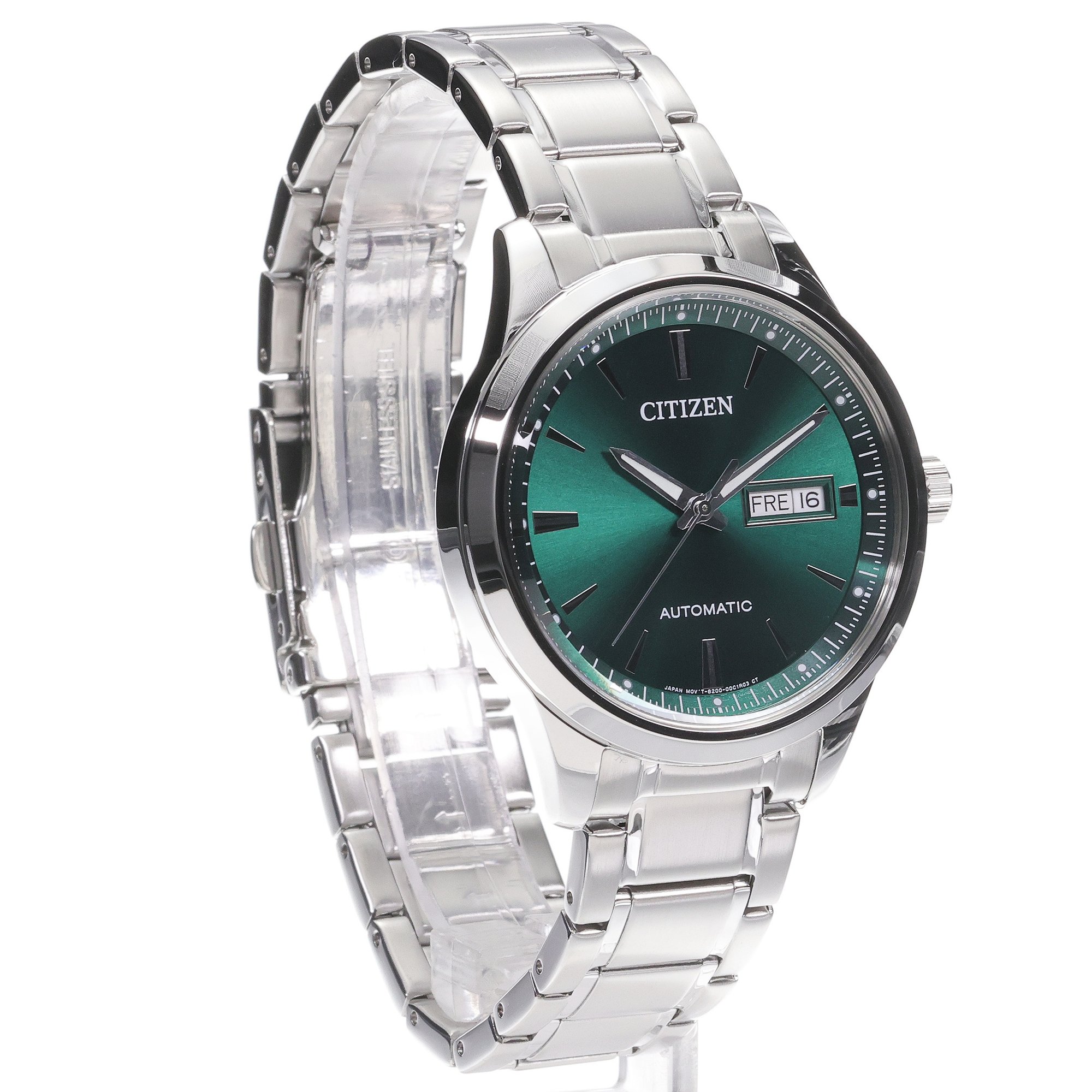 Citizen NY4058-79XE Mechanical Day Date 40mm zegarek klasyczny Citizen - miniatura 3