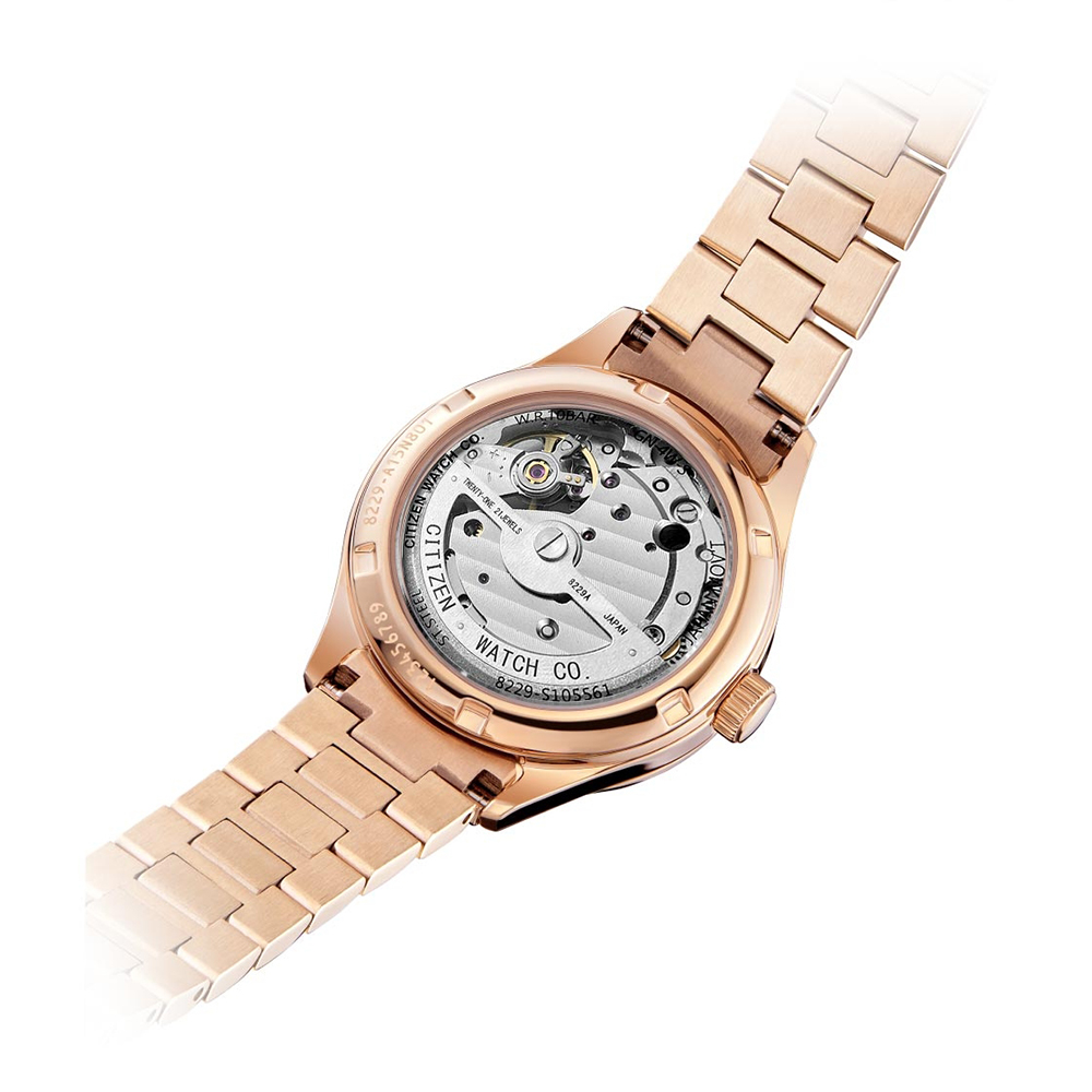 Citizen PC1017-61Y Mechanical Open Heart zegarek elegancki Lady - miniatura 5