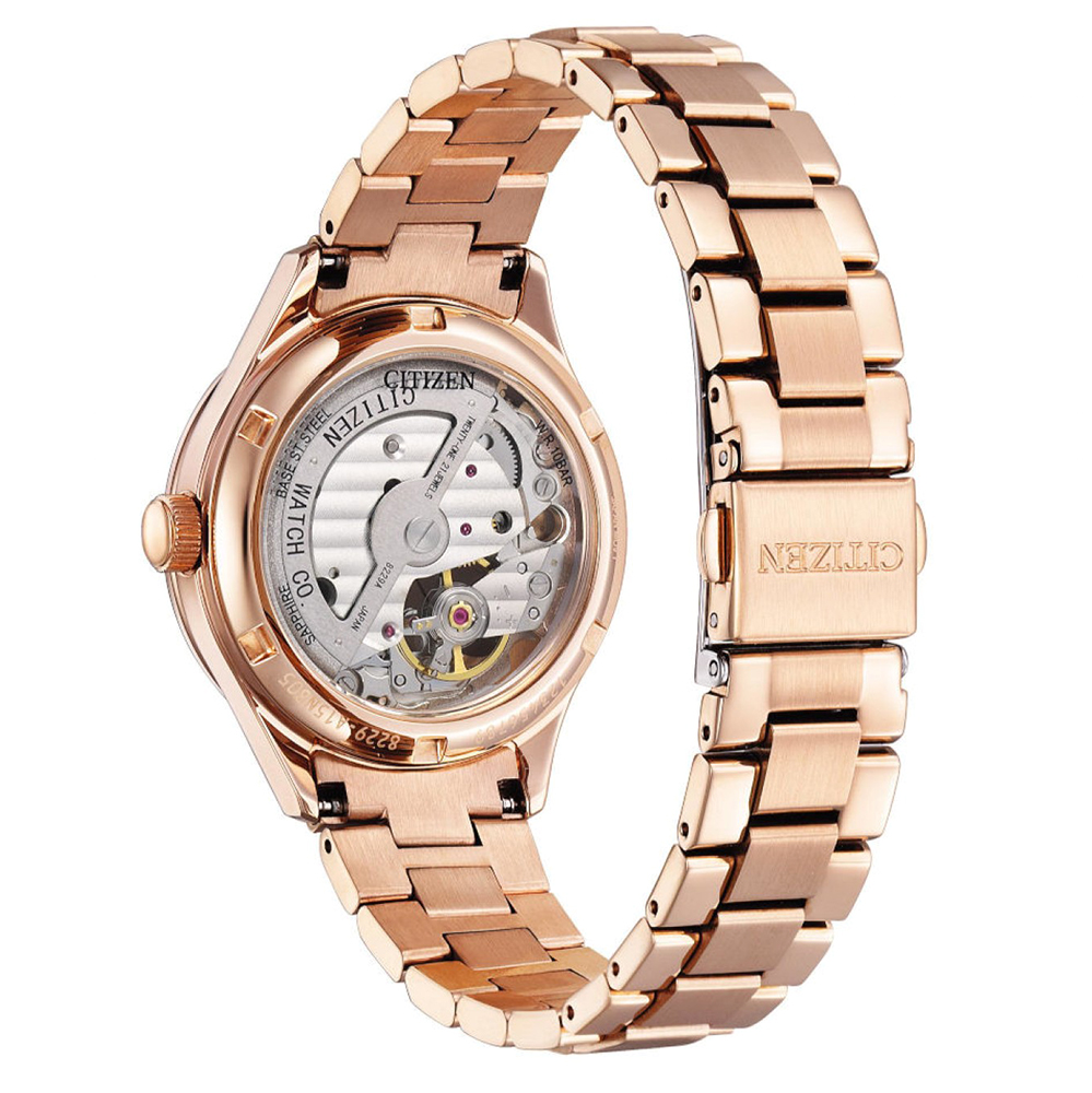 Citizen PC1017-70Y zegarek różowe złoto elegancki Lady bransoleta - miniatura 6