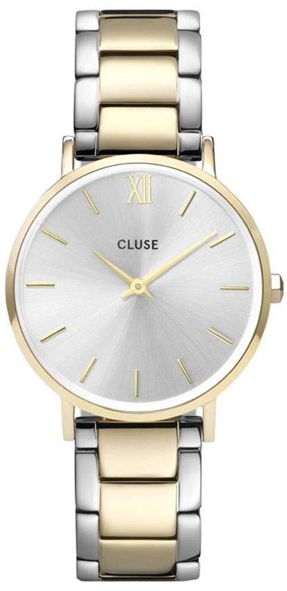 Cluse Gift box Minuit Watch and Bracelet Gold CG10205