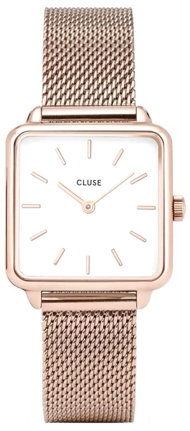 Cluse Gift box La Tétragone Watch Hexagon Bracelet CG10314