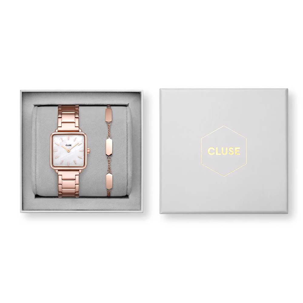 Cluse CG10316 damski zegarek La Tetragone - miniatura 4