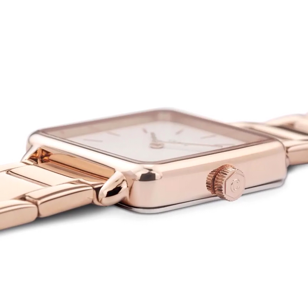 Cluse CG10316 La Tetragone Rose Gold Gift Set zegarek La Tetragone - miniatura 2