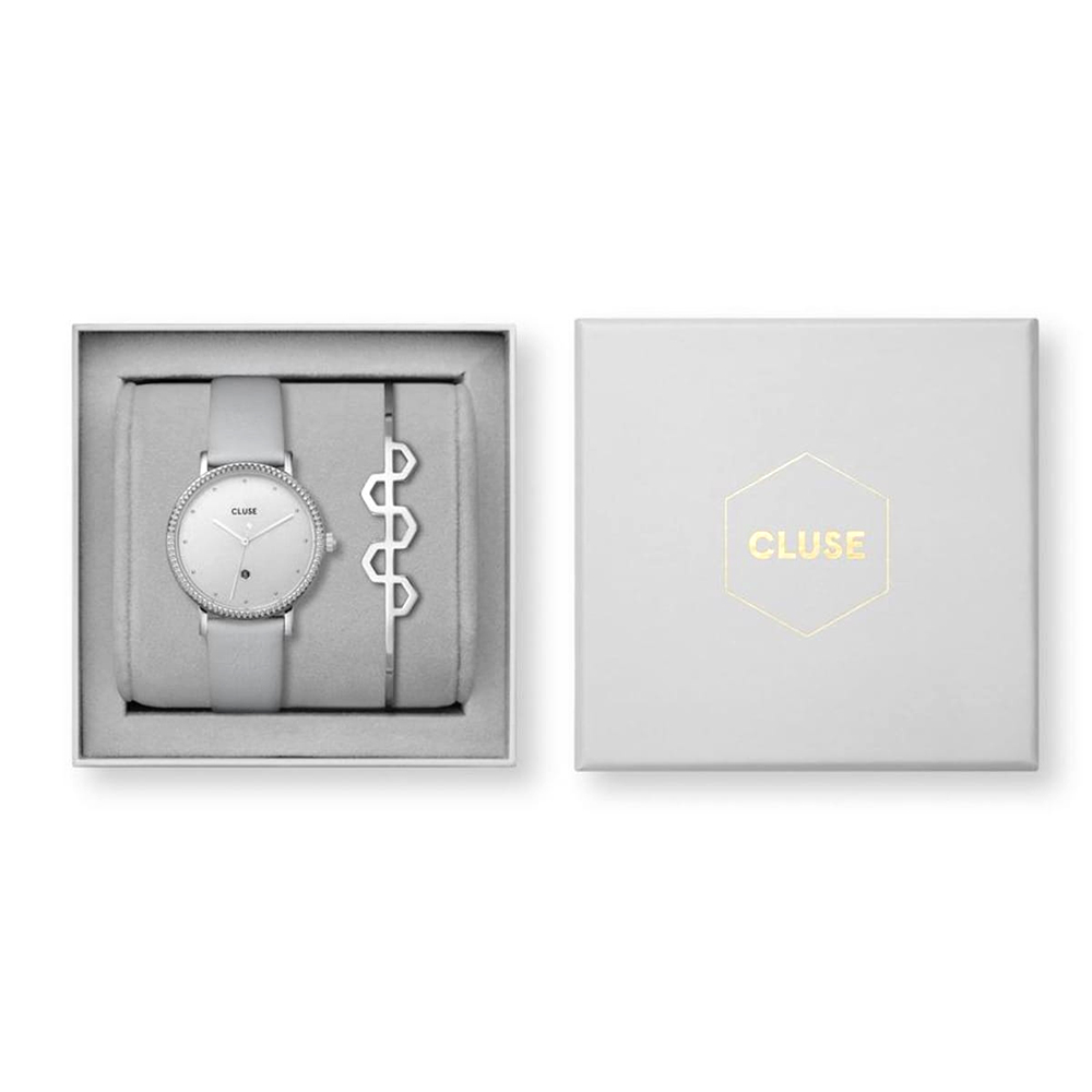 Cluse CG11304 Le Couronnement zegarek damski klasyczny mineralne - miniatura 8