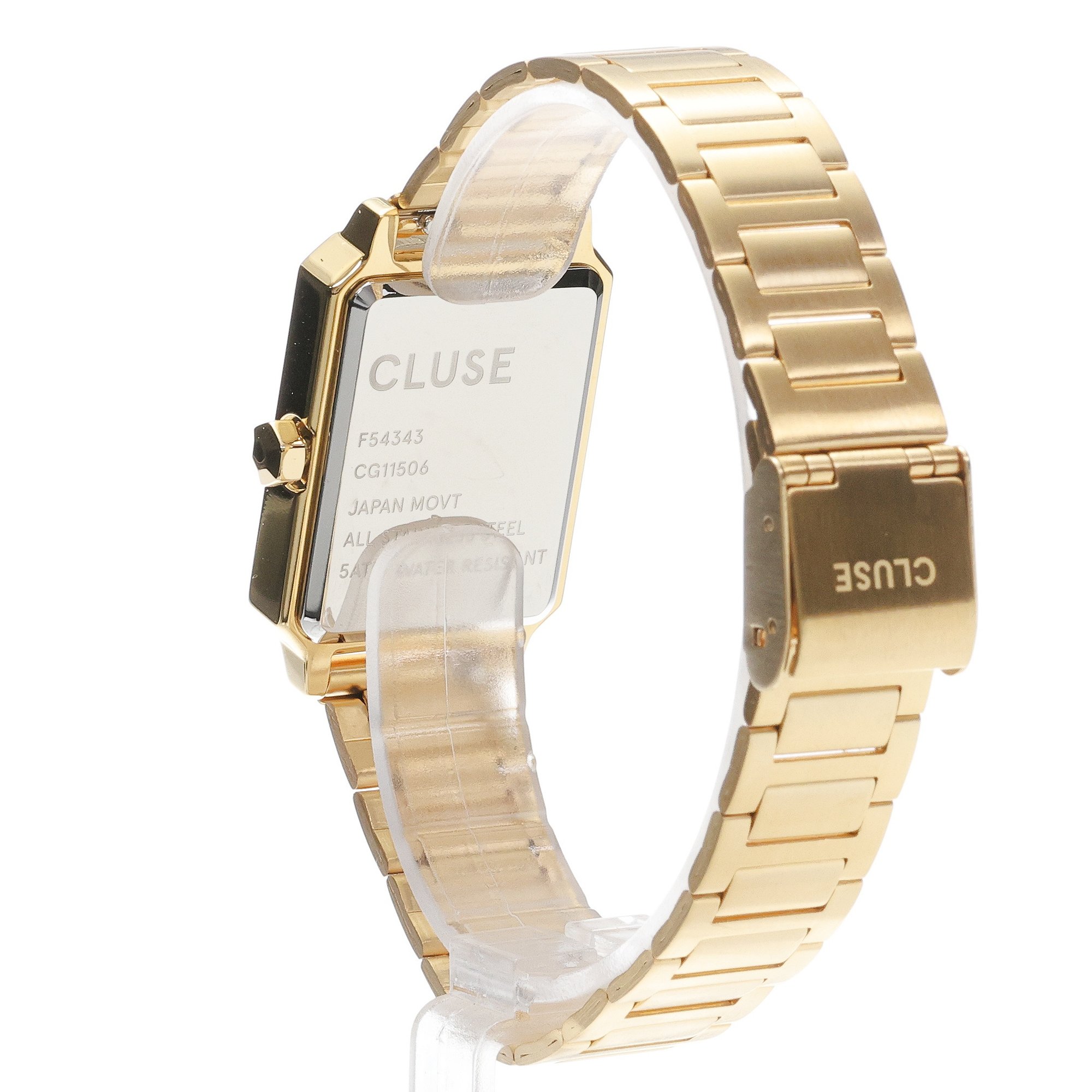 Cluse CG11506 Fluette Green Round Gold Gift Box Fluette klasyczny zegarek złoty - miniatura 4
