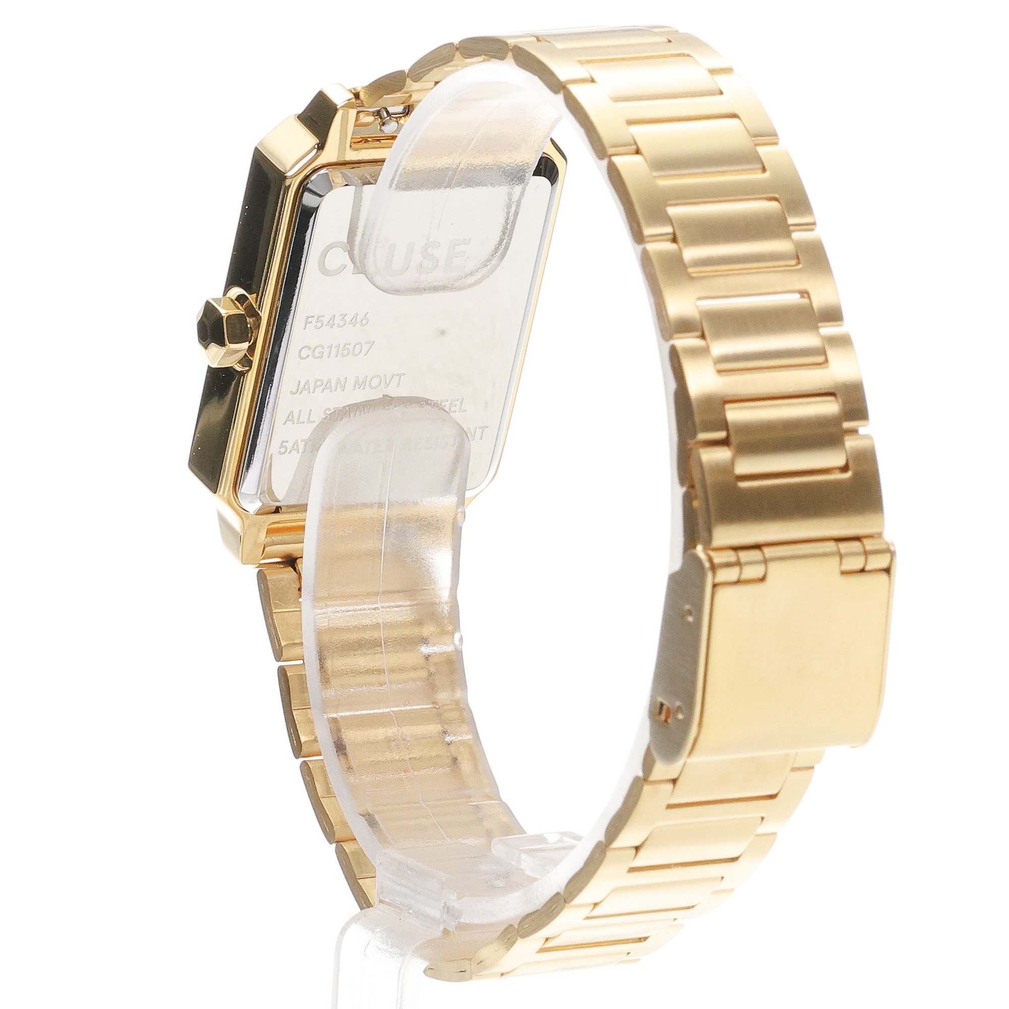 Cluse CG11507 zegarek damski klasyczny Fluette bransoleta
