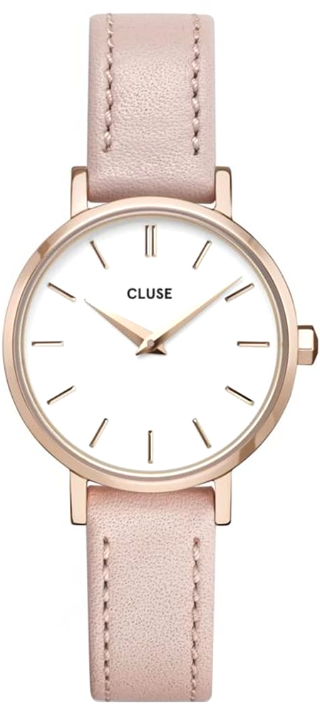 Cluse Boho Chic Petite Leather Nude Rose Gold CW0101211005
