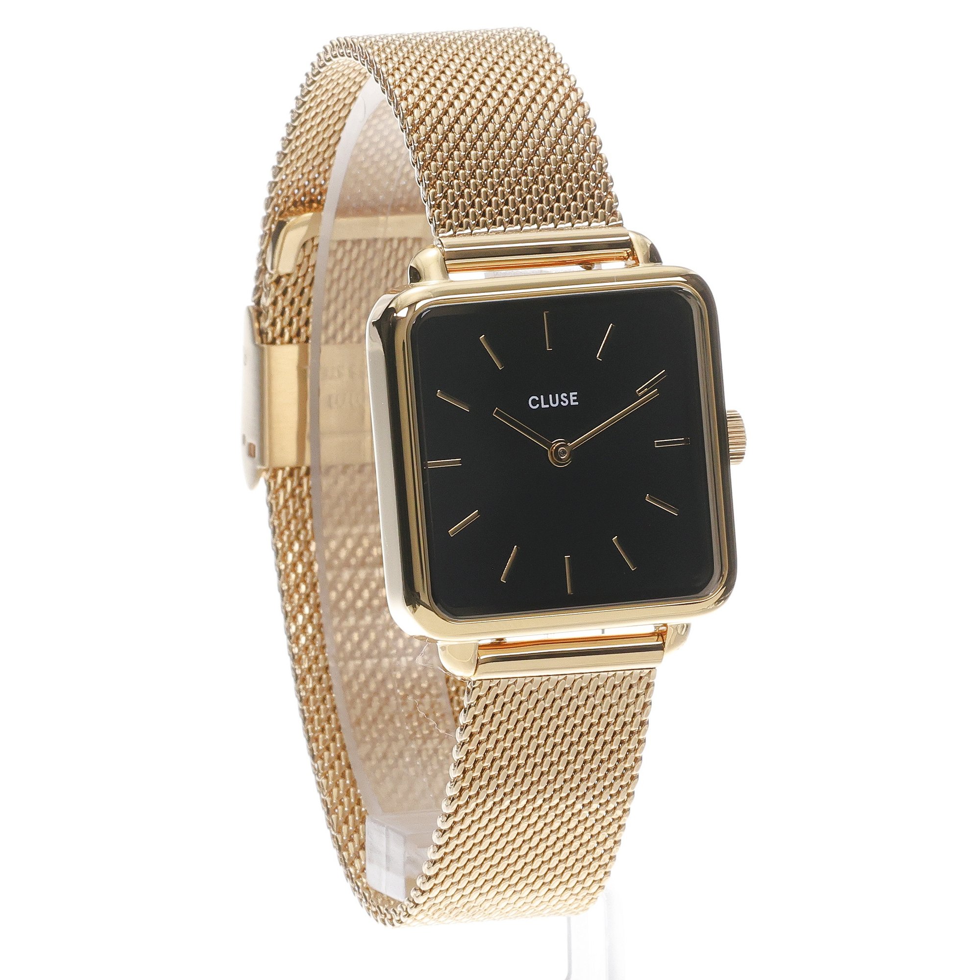 Cluse CW10308 zegarek złoty fashion-modowy La Tetragone bransoleta - miniatura 3