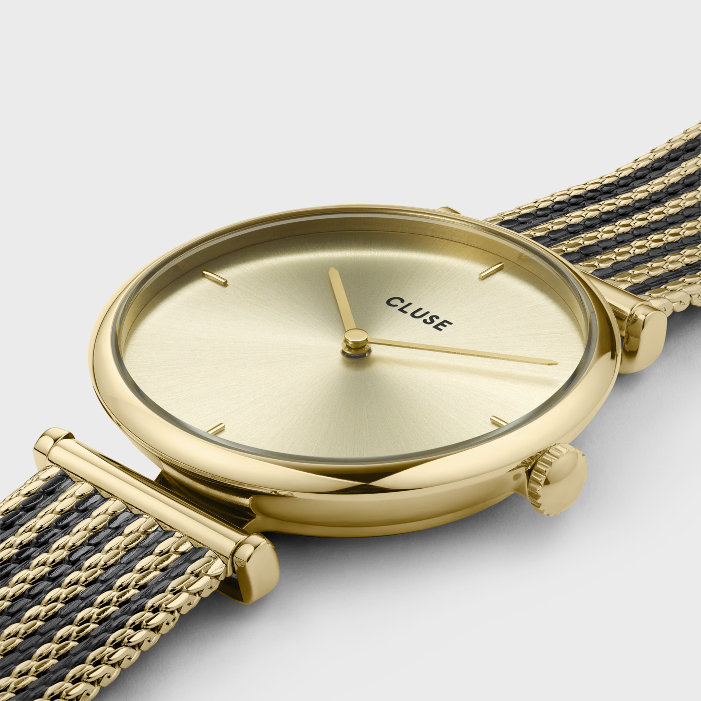 Cluse CW10401 Mesh Full Gold zegarek fashion/modowy Triomphe - miniatura 3