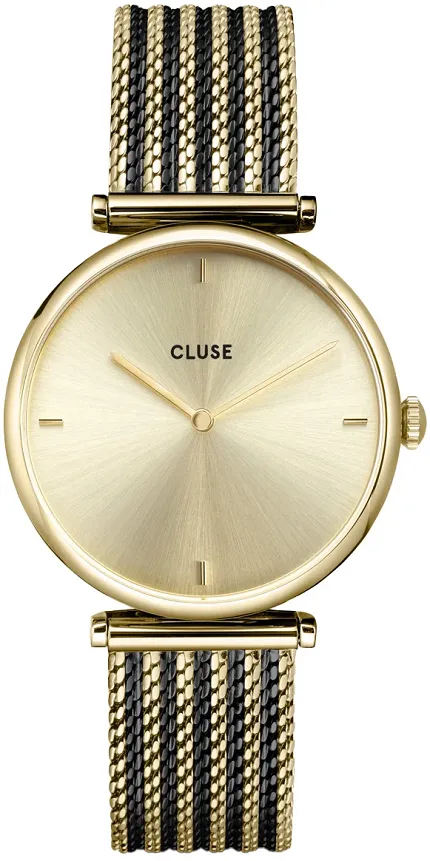 Cluse CW10401 Triomphe Mesh Full Gold - zdjęcie 1